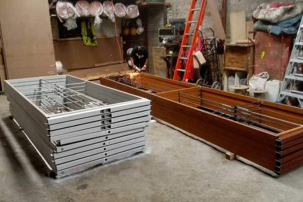 Fabricación de Mamparas y Muros Móviles en México