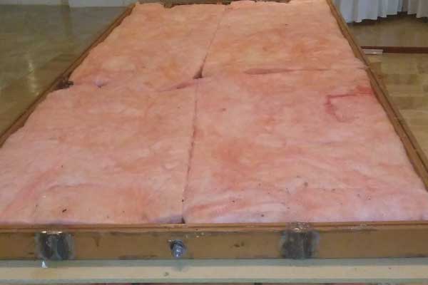 Reparación de muros y mamparas móviles